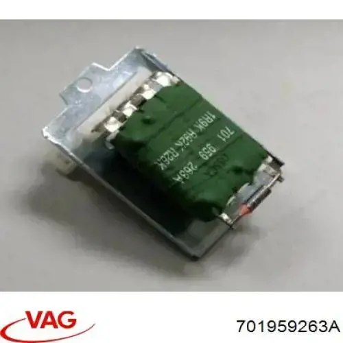 Resistencia de Ventilador VAG 701959263A precio, desde 21,56 EUR