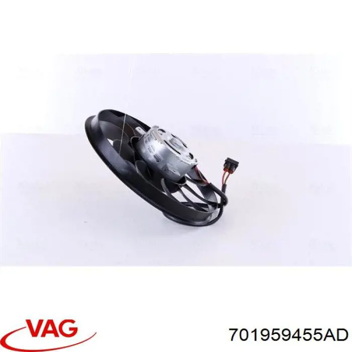 Ventilador del radiador VAG 701959455AD precio, desde 67,23 EUR