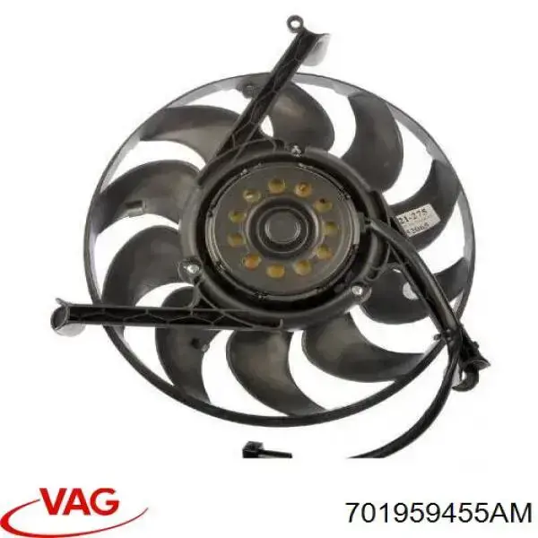Comprar 701959455AM VAG Ventilador del radiador