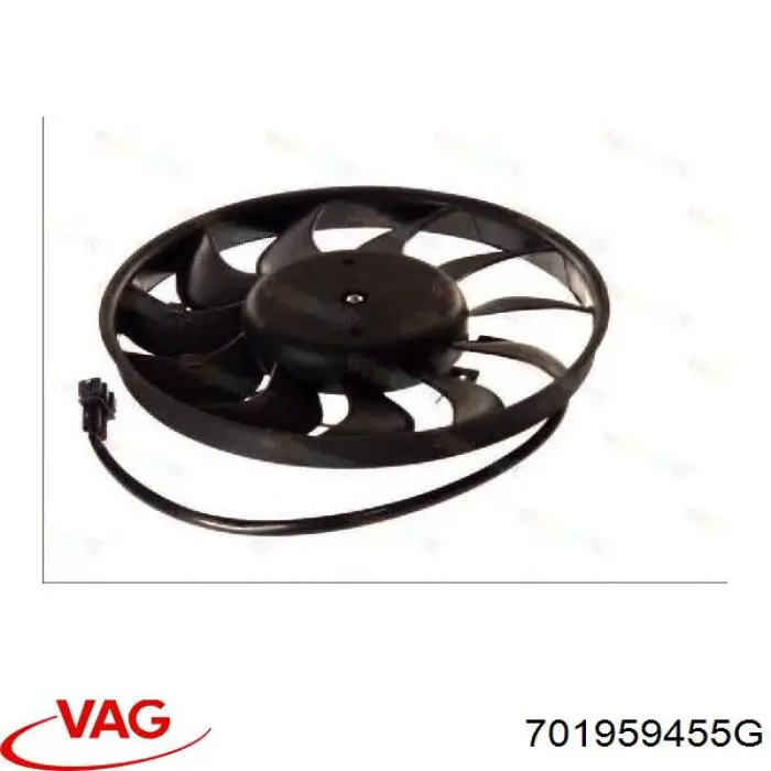 Comprar 701959455G VAG Ventilador del radiador