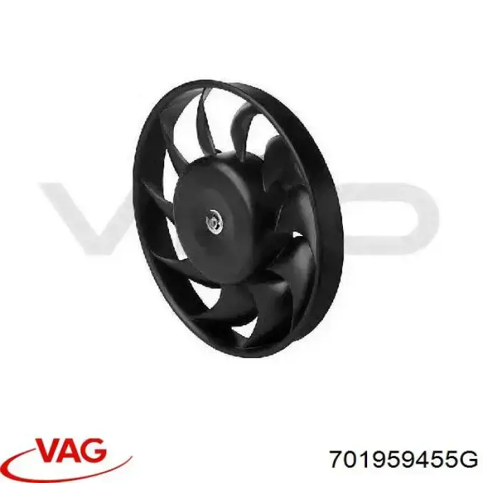 Ventilador del radiador VAG 701959455G precio, desde 44,04 EUR