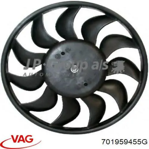 Comprar 701959455G VAG Ventilador del radiador