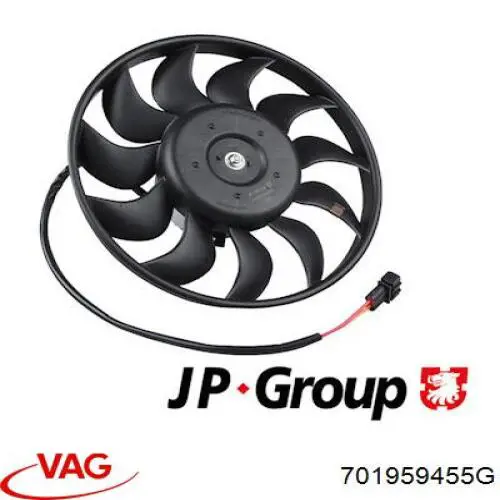 Ventilador del radiador VAG 701959455G precio, desde 67,23 EUR