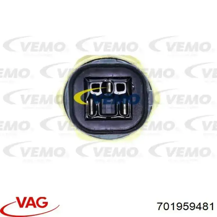 Sensor de temperatura 701959481 VAG
