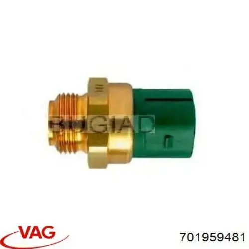 701959481 VAG sensor, temperatura del refrigerante (encendido el ventilador del radiador)