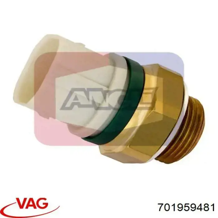 Comprar 701959481 VAG Sensor de temperatura del refrigerante, salpicadero