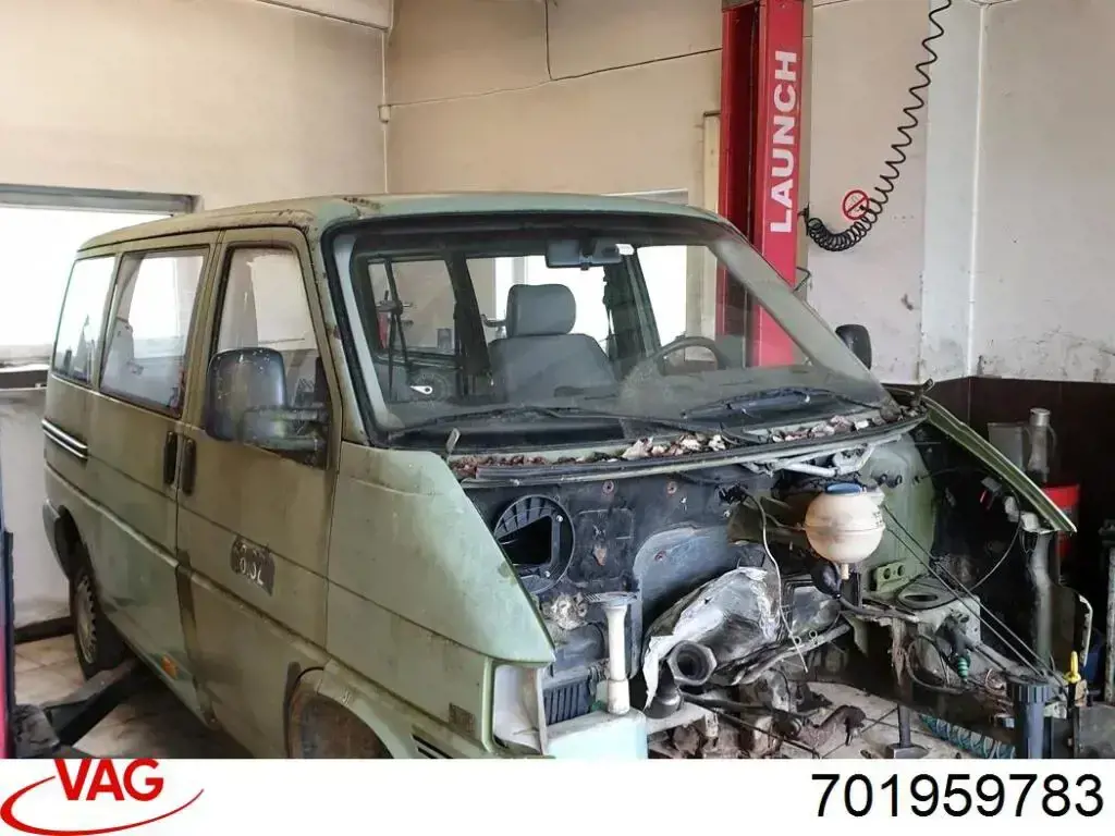 701959783 VAG Motor de apertura/cierre de cerradura de puerta delantera