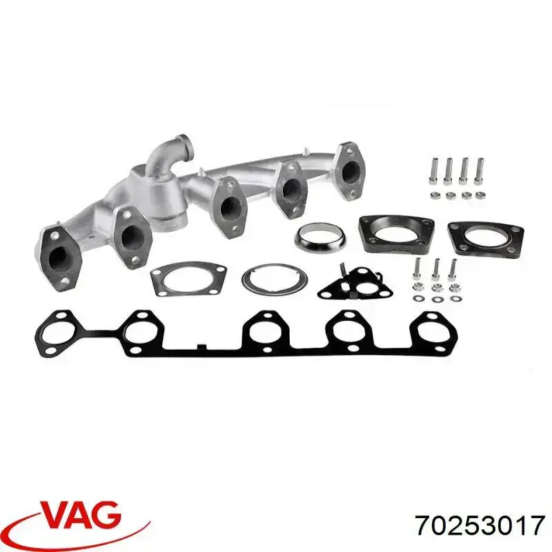 Comprar 70253017 VAG Colector de escape