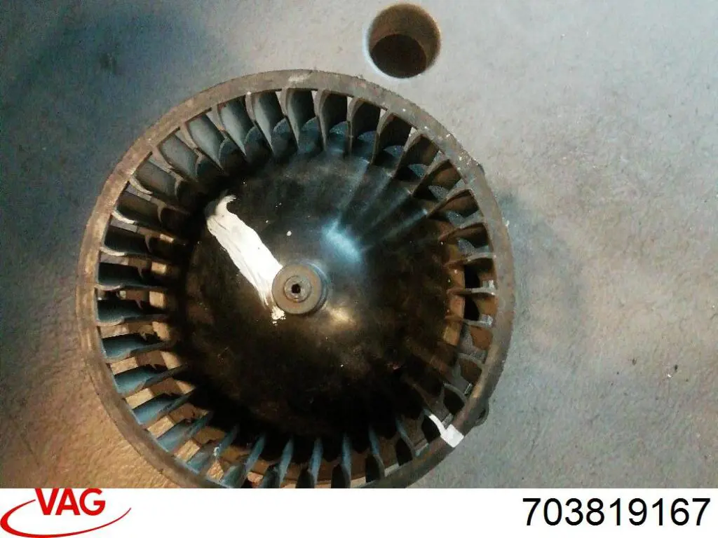 Ventilador de calefacción VAG 703819167 precio, desde 137,20 EUR