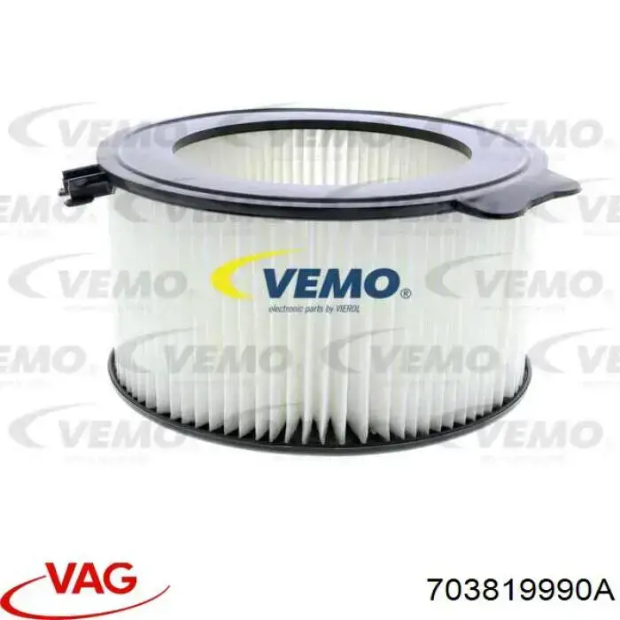 Filtro de cabina VAG 703819990A precio, desde 11,57 EUR