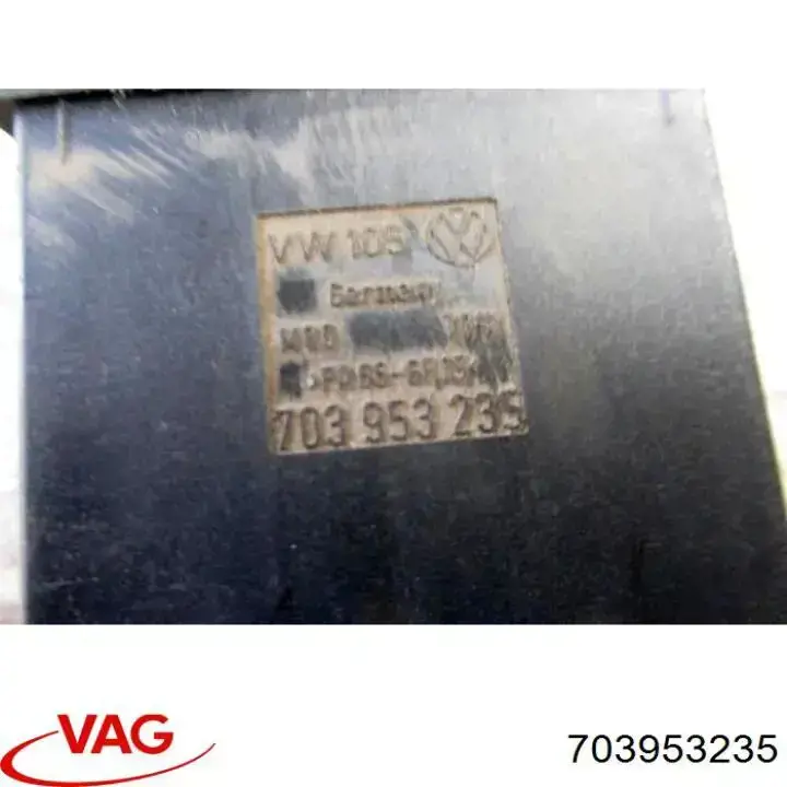 Botón de emergencia VAG 703953235 precio, desde 63,26 EUR