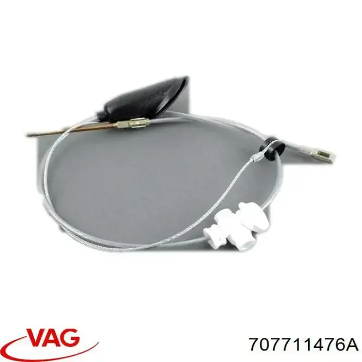Cable del freno de estacionamiento delantero VAG 707711476A precio, desde 15,62 EUR