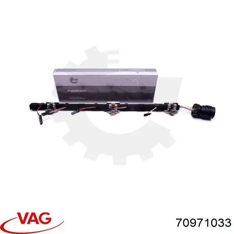 Cable de inyector (adaptador) 70971033 VAG
