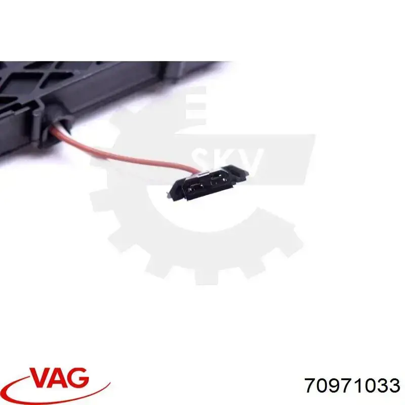 Cable de inyector (adaptador) VAG 70971033