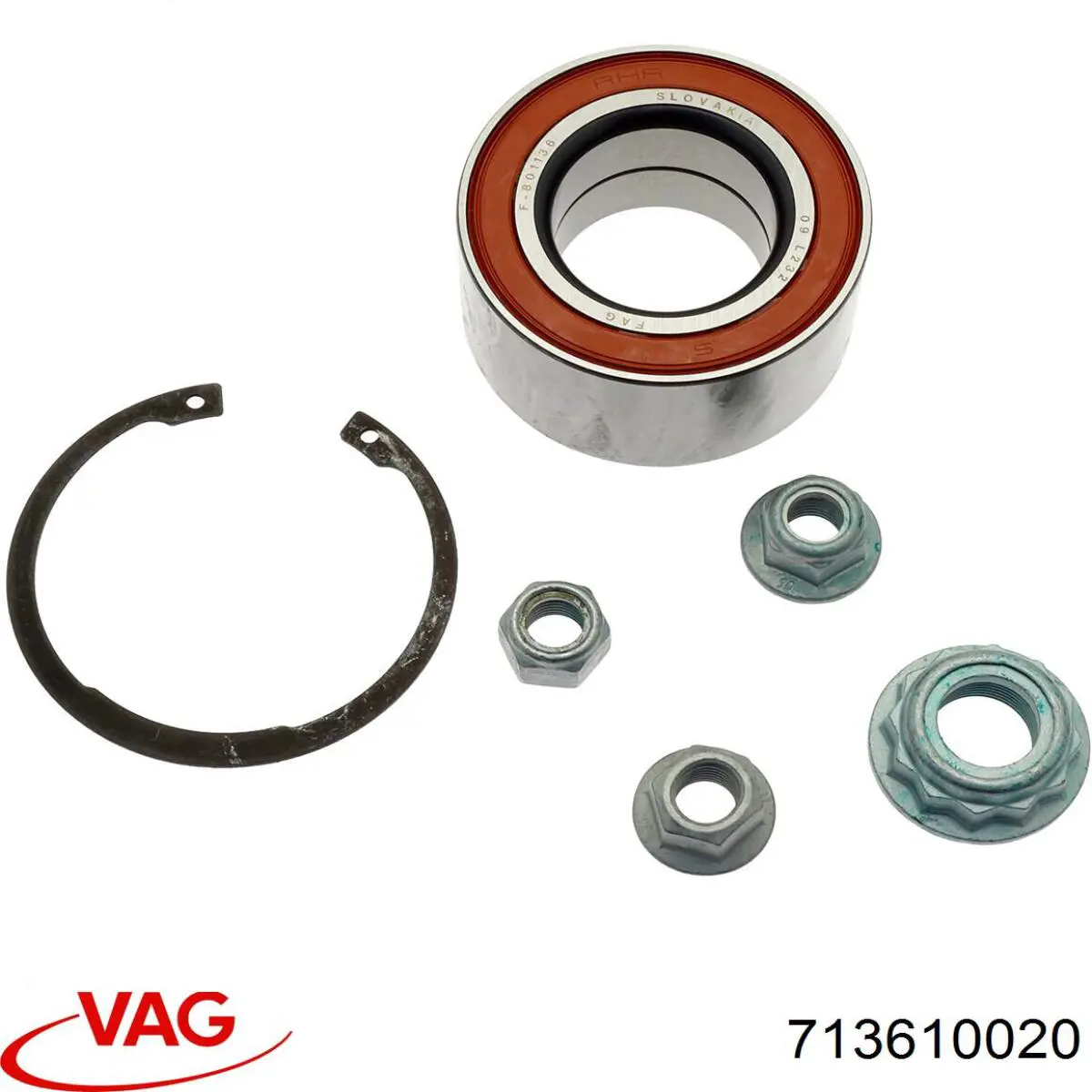 Cojinete de rueda delantero VAG 713610020 precio, desde 23,72 EUR