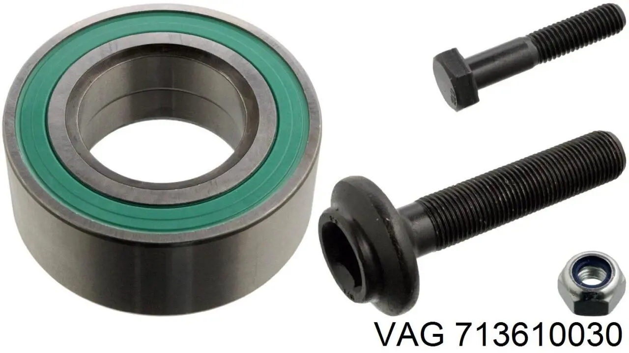 Comprar 713610030 VAG Cojinete de cubo delantero/trasero