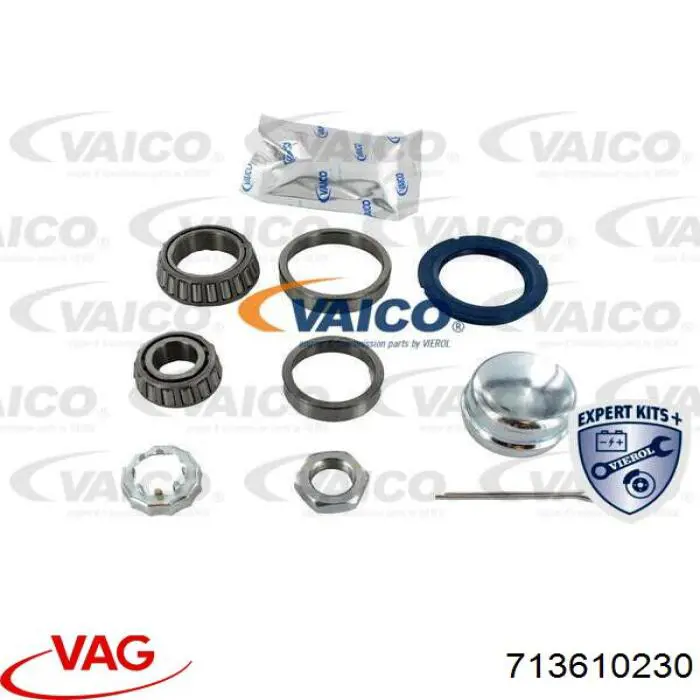 Cojinete de rueda trasero Volkswagen Jetta 2 19E, 1G2, 165, 167