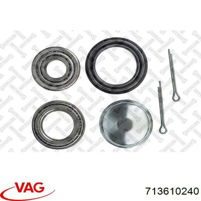 Cojinete de rueda trasero 102055 Optimal
