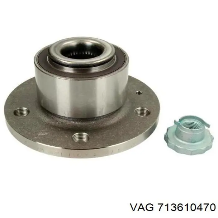 Cubo de rueda delantero Seat Ibiza 5 KJ1, KJG