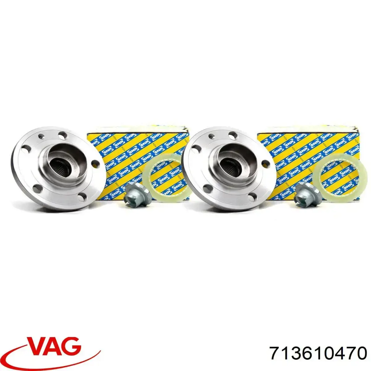 Cubo de rueda delantero Seat Ibiza 5 KJ1, KJG