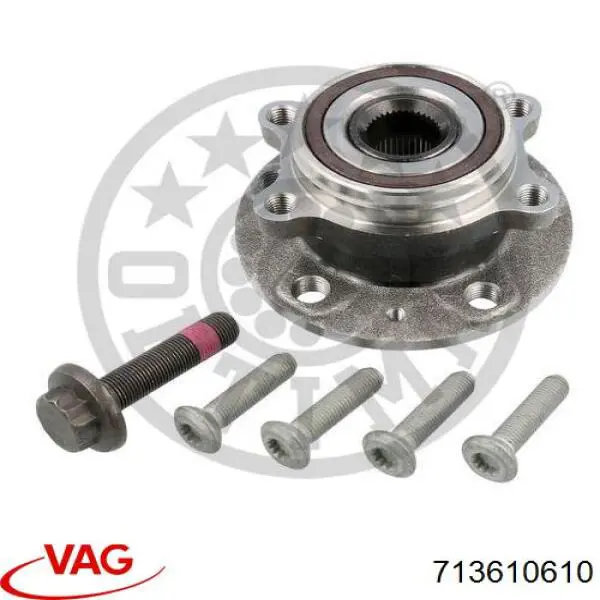 713610610 VAG Cubo delantero