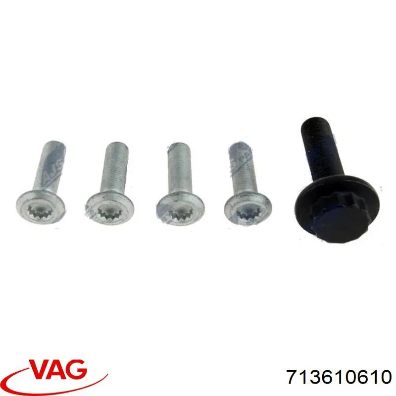 Buje de rueda delantero VAG 713610610 precio, desde 54,44 EUR