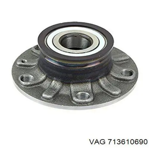 Comprar 713610690 VAG Cubo de rueda, Eje trasero