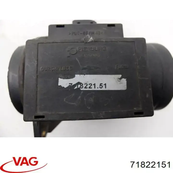 71822151 VAG sensor de flujo de aire/medidor de flujo (flujo de aire masibo)