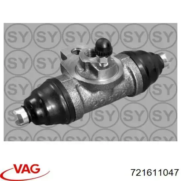 Comprar 721611047 VAG Cilindro de freno de rueda trasera
