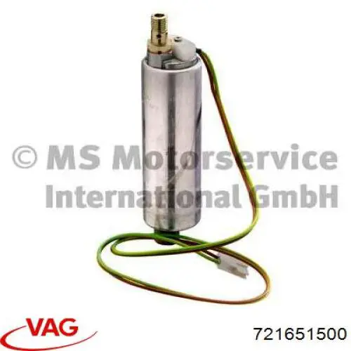 Bomba de combustible eléctrica sumergible  VAG 721651500 precio, desde 60,82 EUR