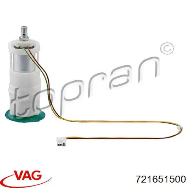 721651500 VAG bomba de combustible