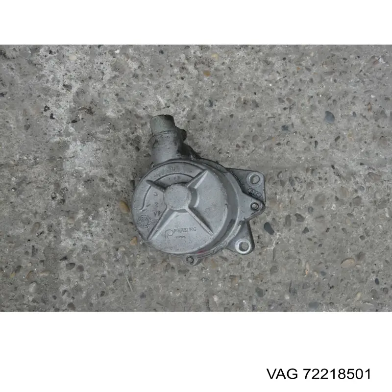 Bomba de vacío 72218501 VAG
