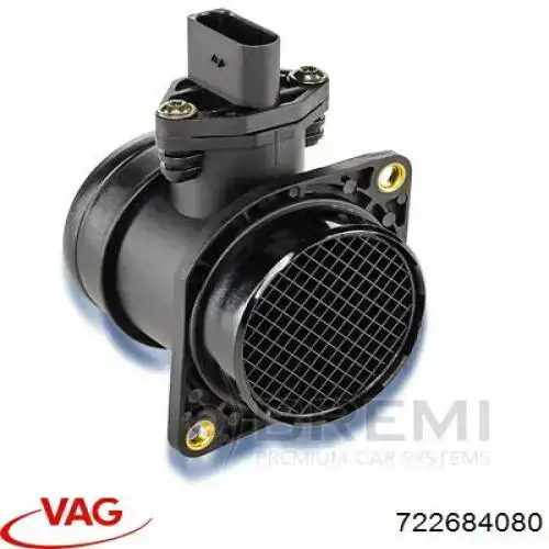 Caudalímetro 722684080 VAG