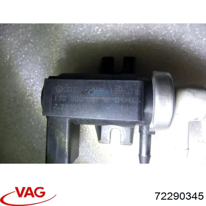 72290345 VAG valvula de solenoide control de compuerta egr