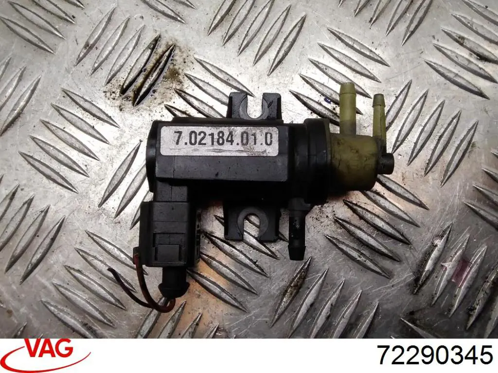 Comprar 72290345 VAG Válvula de solenoide de control de mariposa EGR