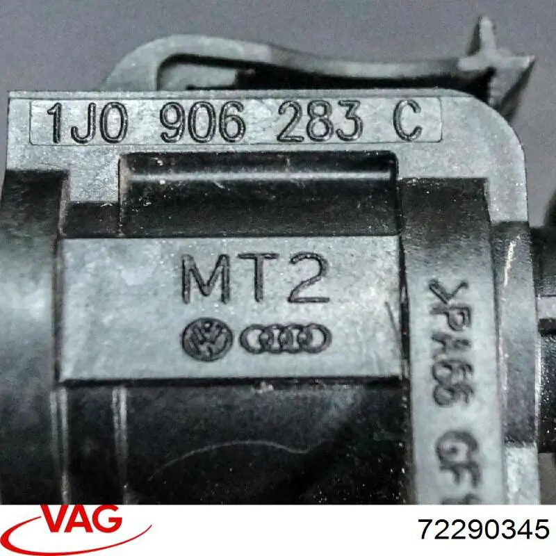 Válvula de solenoide de control de mariposa EGR 72290345 VAG