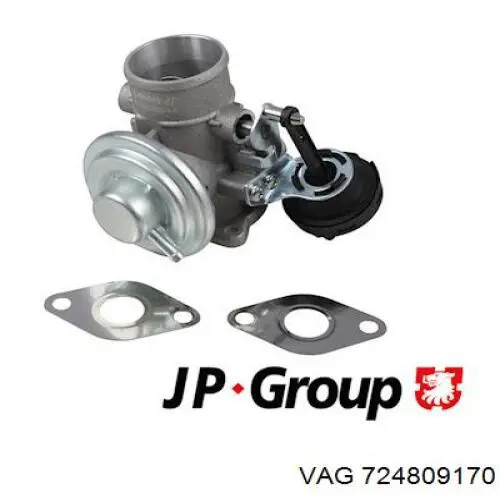 Válvula de regulación de gases VAG 724809170 precio, desde 45,01 EUR