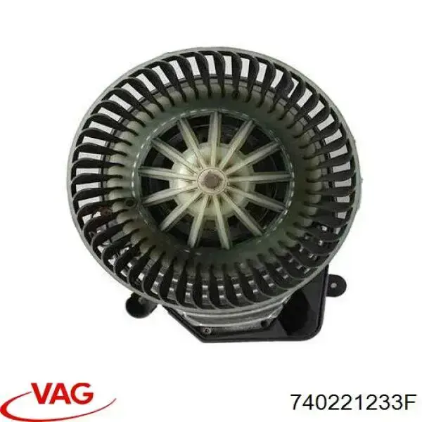 740221233F VAG motor eléctrico, ventilador habitáculo