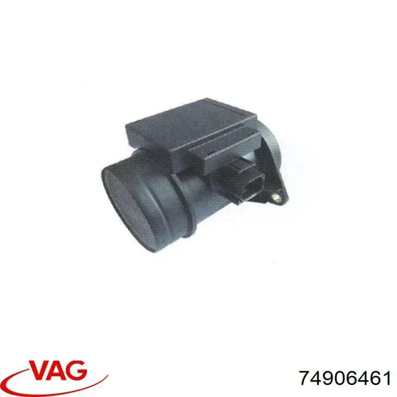 Medidor de flujo de aire VAG 74906461 precio, desde 101,79 EUR
