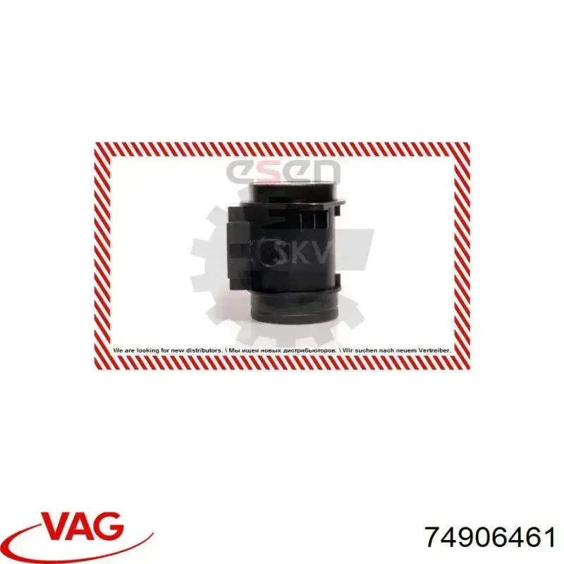 Comprar 74906461 VAG Sensor de masa de aire