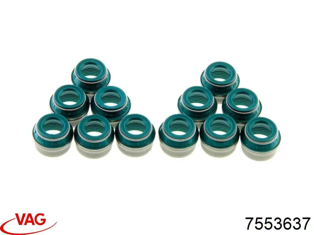 Juego de retenes de válvula de admisión y escape VAG 7553637 precio, desde 9,26 EUR