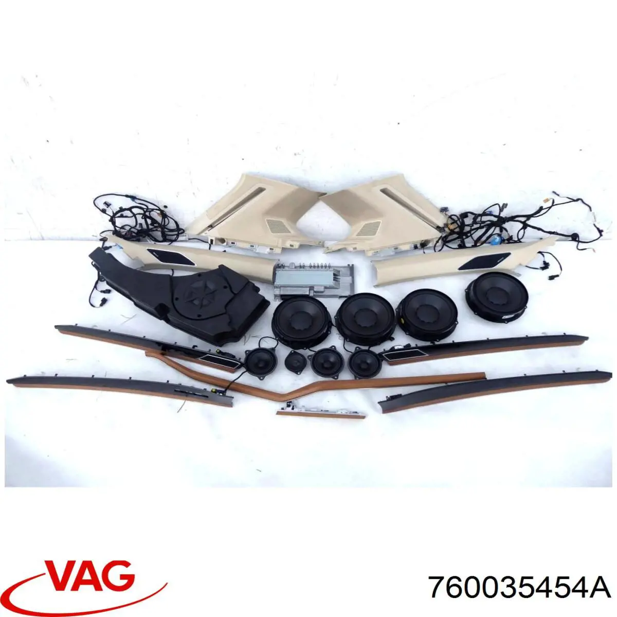 Comprar 760035454A VAG Altavoz de la puerta delantera