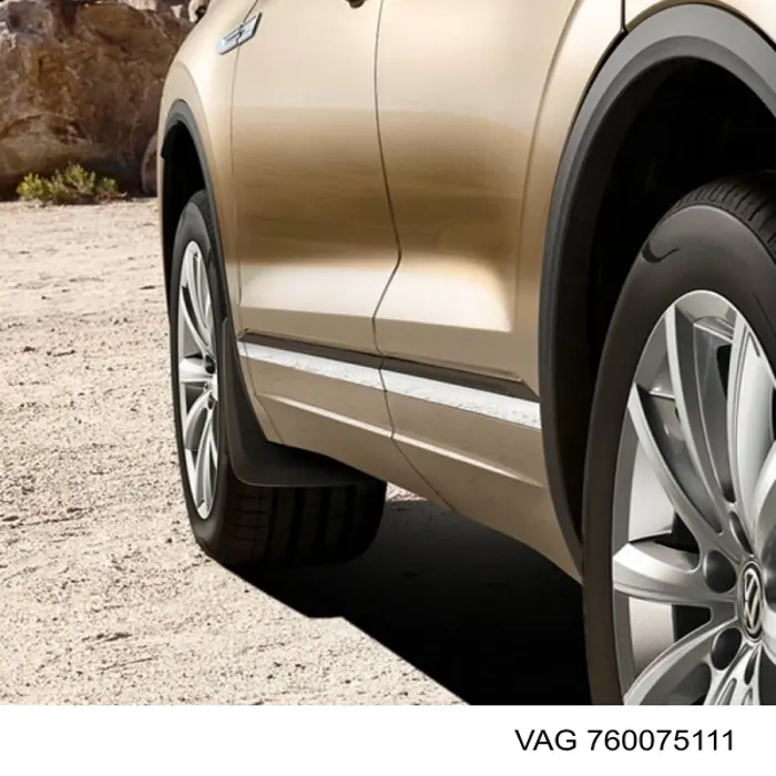 Juego de faldillas traseras VAG 760075111 precio, desde 193,18 EUR