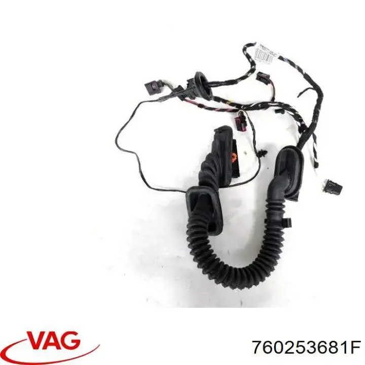 760253681F VAG Cola de escape