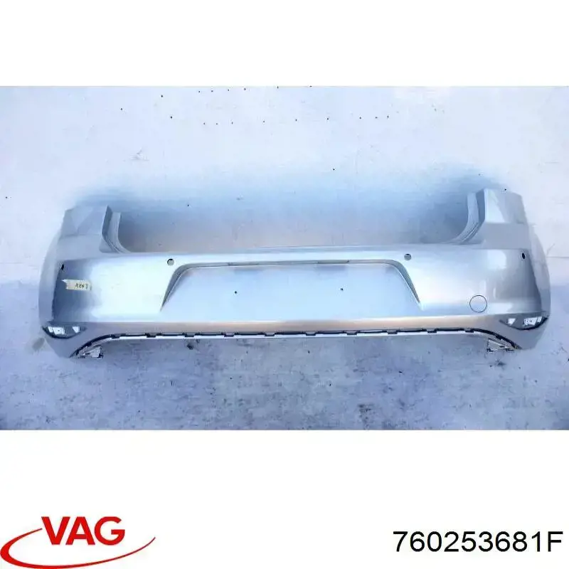 Comprar 760253681F VAG Cola de escape