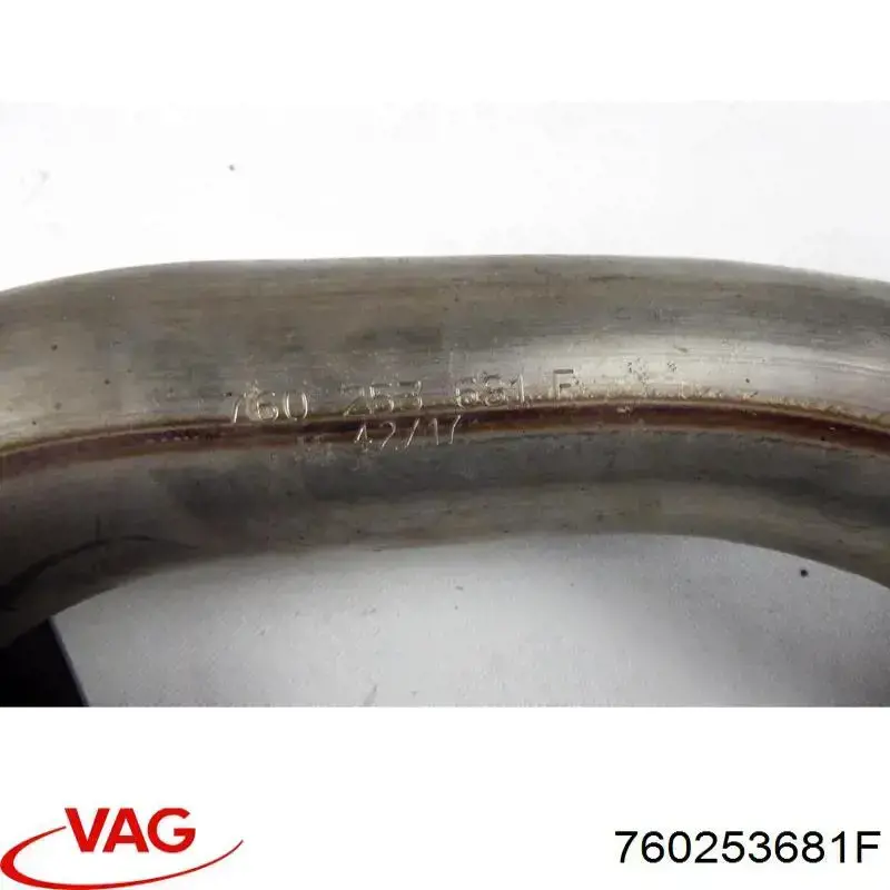 Cola de escape VAG 760253681F precio, desde 295,15 EUR