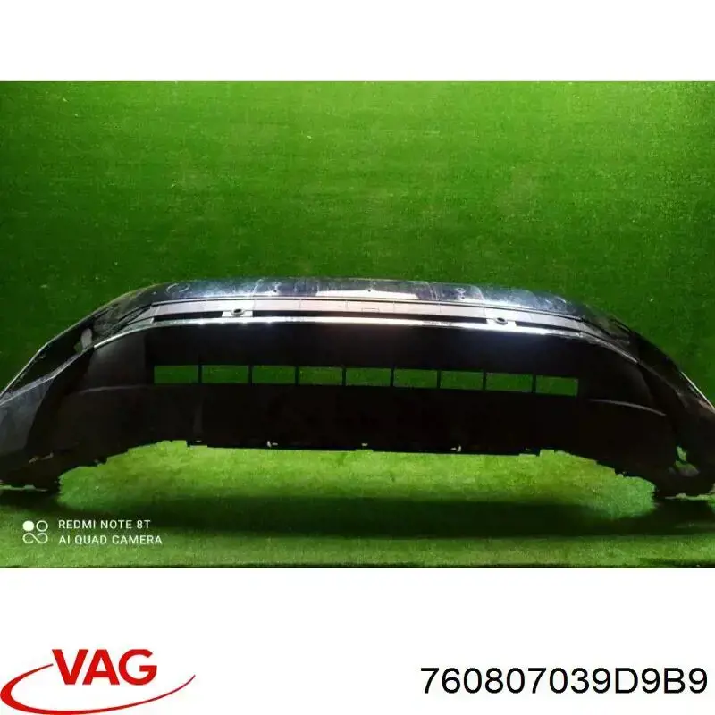 760807039D9B9 VAG Spoiler delantero