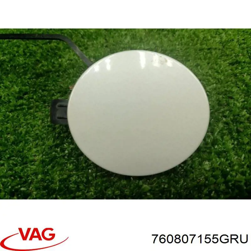 Tapa del gancho de remolque del parachoques delantero izquierdo VAG 760807155GRU precio, desde 6,64 EUR