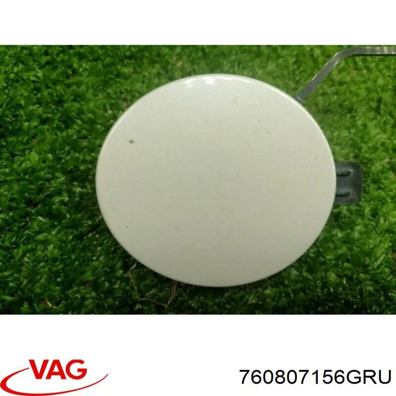 760807156GRU VAG Tapa del gancho de remolque del parachoques delantero derecho