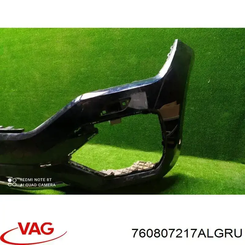 760807217ALGRU VAG Paragolpes delantero